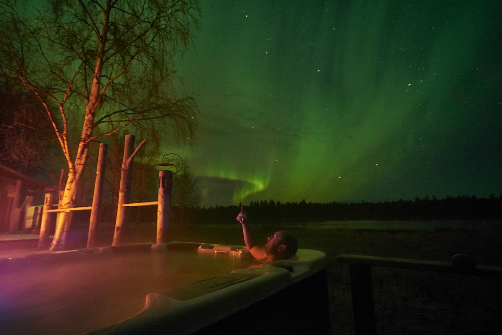 Lapland Guesthouse Kangos 外观 照片
